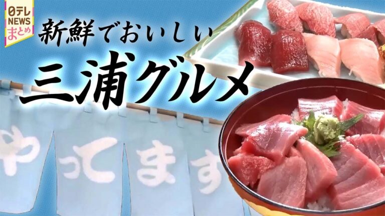 【三浦グルメ】マグロの頭で作る！　大人気とろとろ丼/階段上れば！すぐ直営店　ウマい魚介のパラダイス