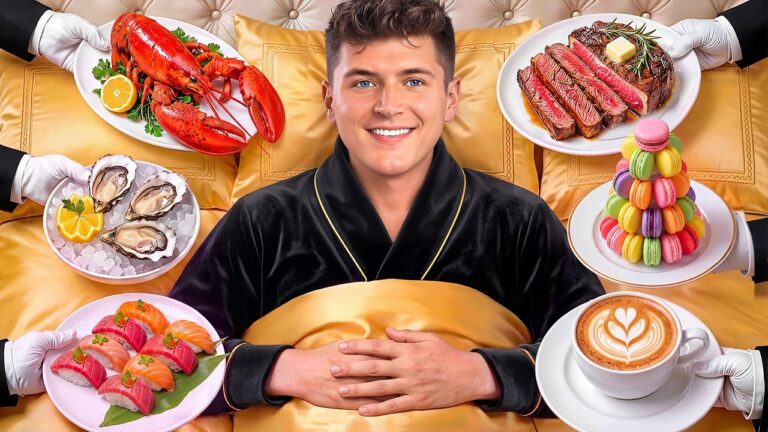 What $100,000 Hotel Food Looks Like