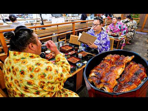 4 Times a Week! Fueling Up on Traditional Unagi as Summer Ends