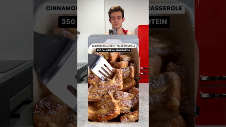 Can I Impress My Fiancée With These Cinnamon Rolls French Toast?