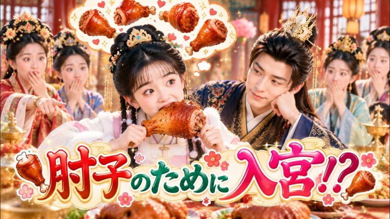「宮中なら肘子が食べ放題!?」騙されて入宮した食いしん坊令嬢、なぜか皇帝の寵愛を独占！🌸
