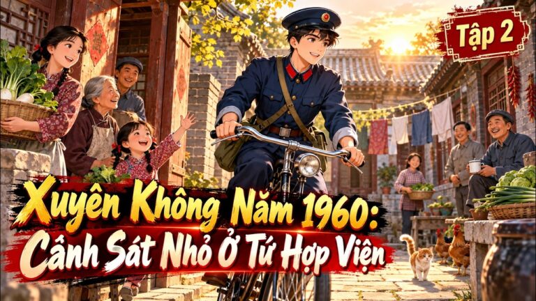 [Tập 2] Xuyên Về Năm 1960 Cảnh Sát Nhỏ Trong Tứ Hợp Viện | Bắt Giữ Đặc Vụ Điền Đức Thắng