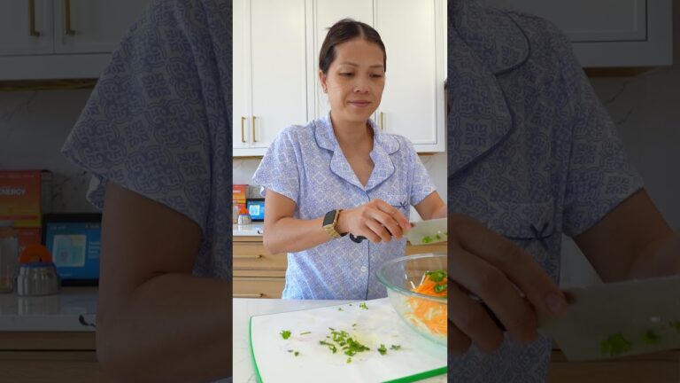 I Turned a $5 Rotisserie Chicken Into the BEST Vietnamese Chicken Salad