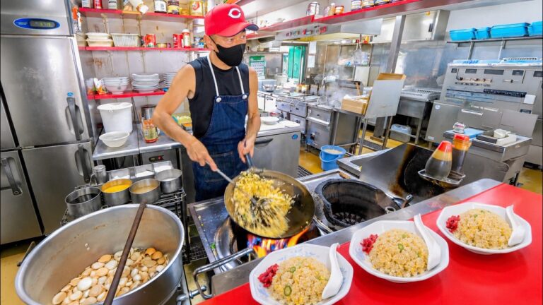 驚異の高速スピード！働く男達が殺到するワンオペ鉄人店主の最強ラーメン屋に密着。