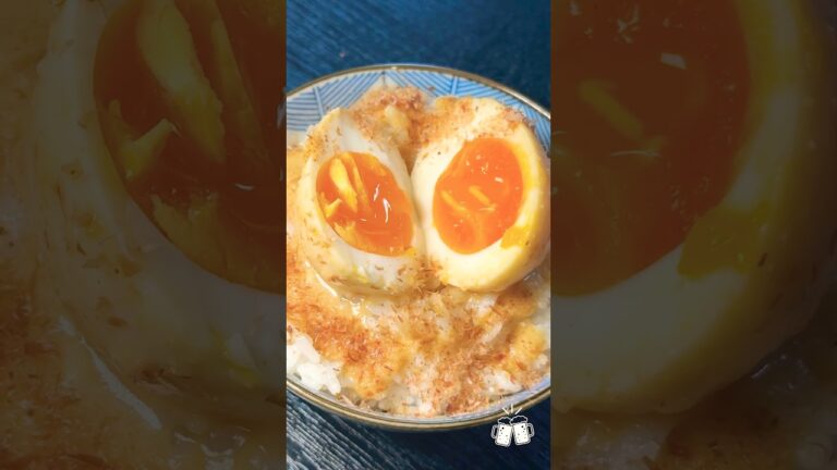 もう味玉は一生これでいいと思うほど美味しい究極の味噌味玉の作り方がやばすぎる #リュウジ #味噌 #味玉 #レシピ #料理 #バズレシピ