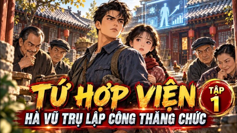 [Tập 1] Tứ Hợp Viện: Hà Vũ Trụ Lập Công Thăng Chức | Xuyên Không Năm 1951, Gài Bẫy Dịch Trung Hải